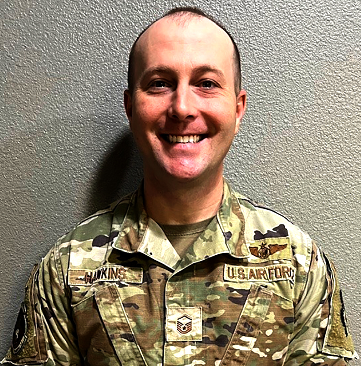 Master Sgt. Jonathan C. Hawkins Master Sgt. Jonathan C. Hawkins